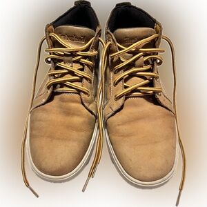 Timberland® Chukka-style mid lace-up nubuck sneakers